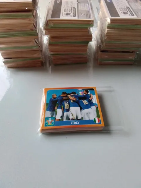 Panini Euro 2020 Lot De 20 Stickers Au Choix