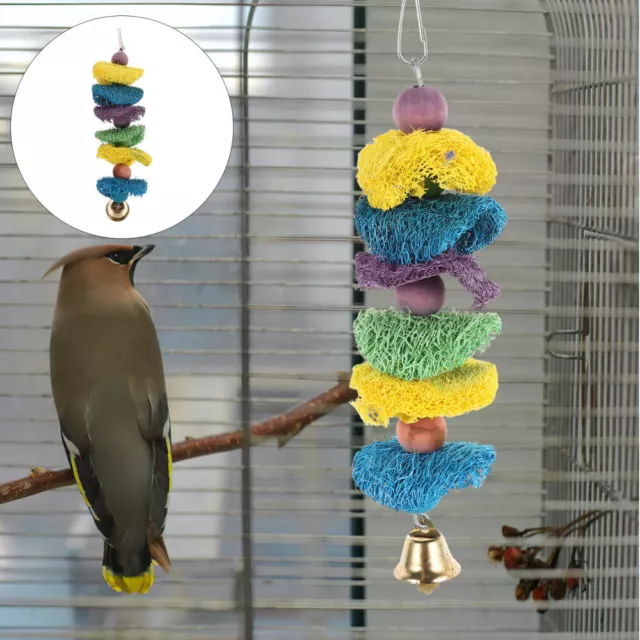 Papagei Kauspielzeug Papageien Suchen Nach Zum Aufhängen Vogel Hängendes Der