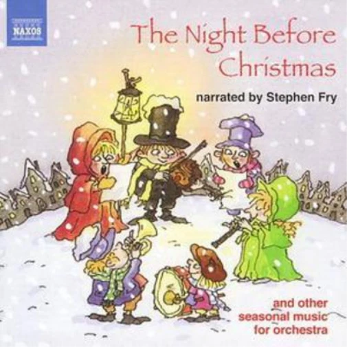 Various Composers Night Before Christmas, The (Fry) (CD) Album
