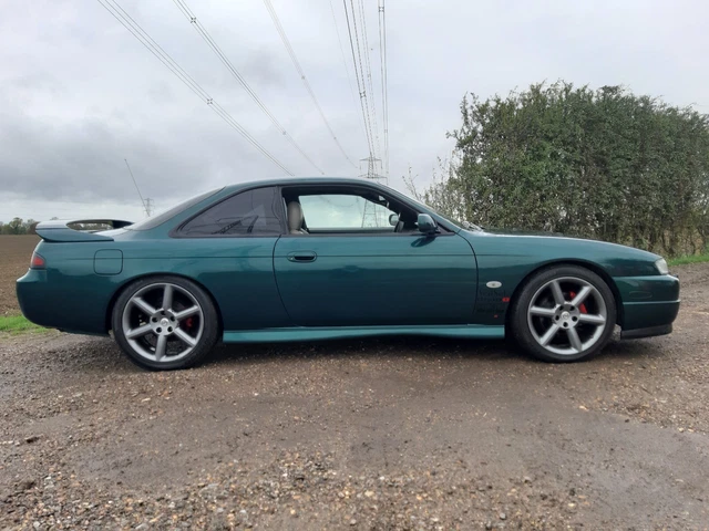 nissan 200sx s14a silvia