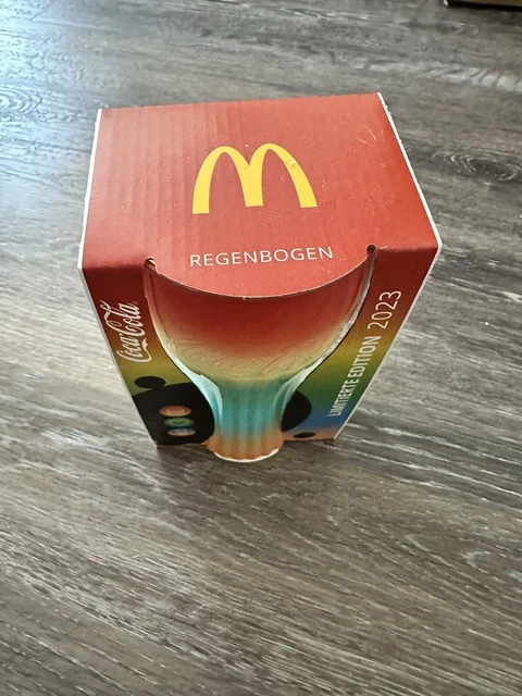 Erstaunlich Mc Donalds Regenbogenglas Bild
