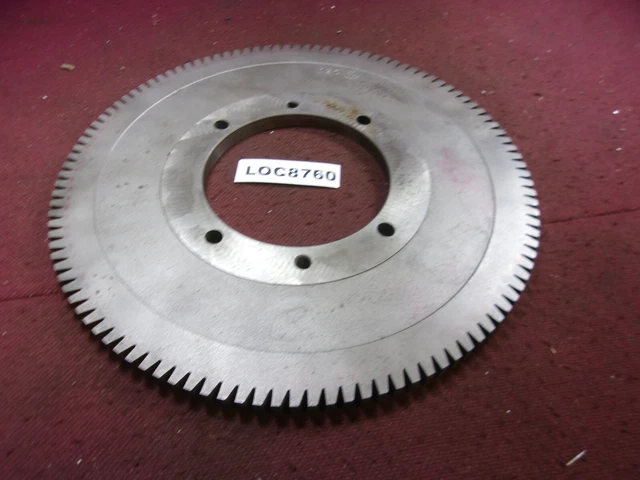 Monarch Dividing Head,  Indexing Plates Loc8760