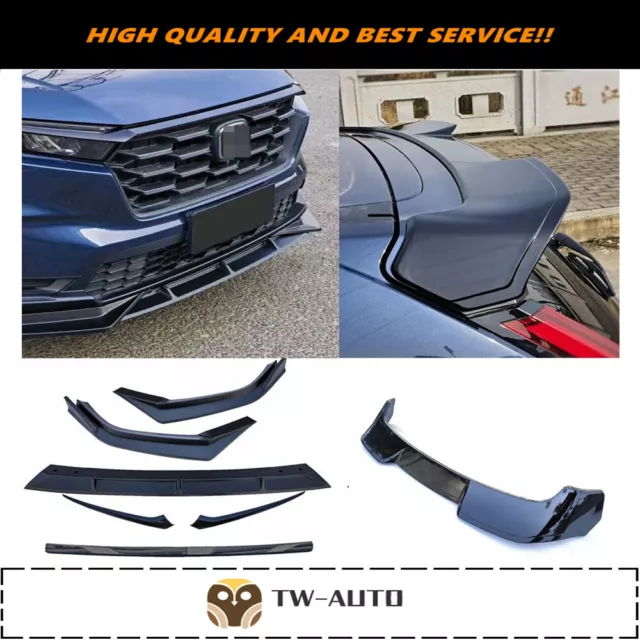 FOR HONDA CRV CRV 2023 2024 Roof Spoiler Front Grill Bumper Lip Louver