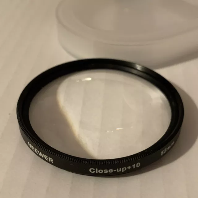 Neewer Close-up +10 52mm Filter & Case