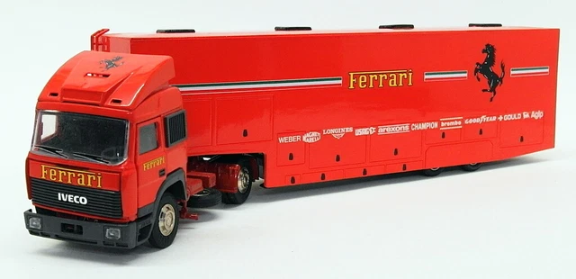 Eligor 1/43 Ferrari Iveco Stralis F1 Official 112802, Miniature Occasion