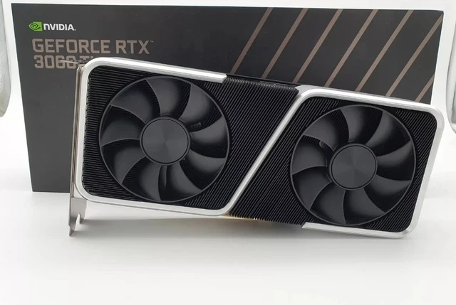 NVIDIA GEFORCE RTX 3060 Ti Founders Edition 8GB GDDR6 Graphics Card ...