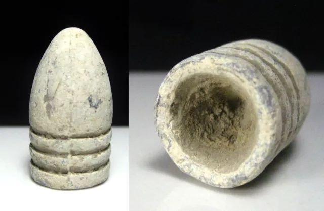 Gettysburg Civil War Relic Dug at W.H. Johns Farm Pickett's Charge .577 Bullet