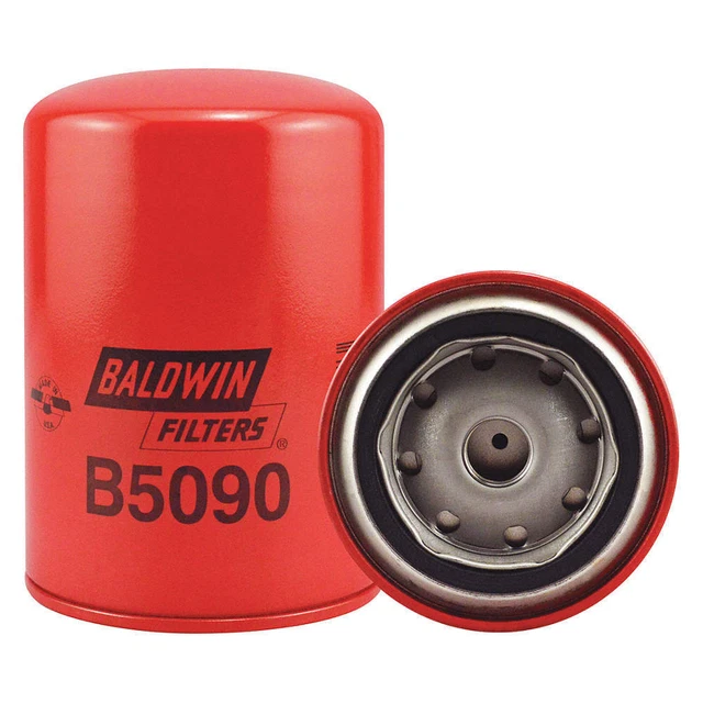 BALDWIN FILTERS B5090 Coolant Filter,Spin-On,5-3/8" L