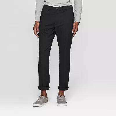 Men's Slim Fit Tech Chino Pants - Goodfellow & Co