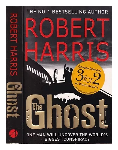 HARRIS, ROBERT (1957-) The ghost / Robert Harris 2008 Paperback