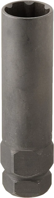 Pro 6-Spline 45/64-Inch Socket-Style Locking Lug Nut Key, Removes Spline-Style