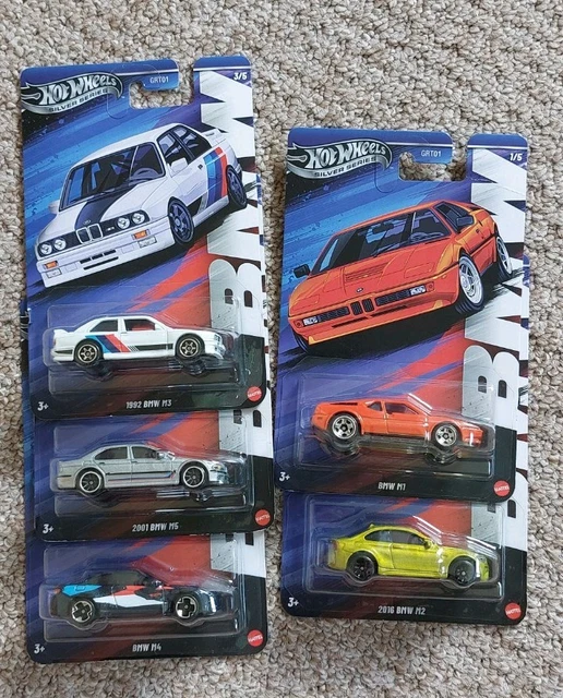 HOT WHEELS Silver Series BMW Seti M2 - M3 - M4 - M5 (4lü Set) - Fiyatı, Yorumlar