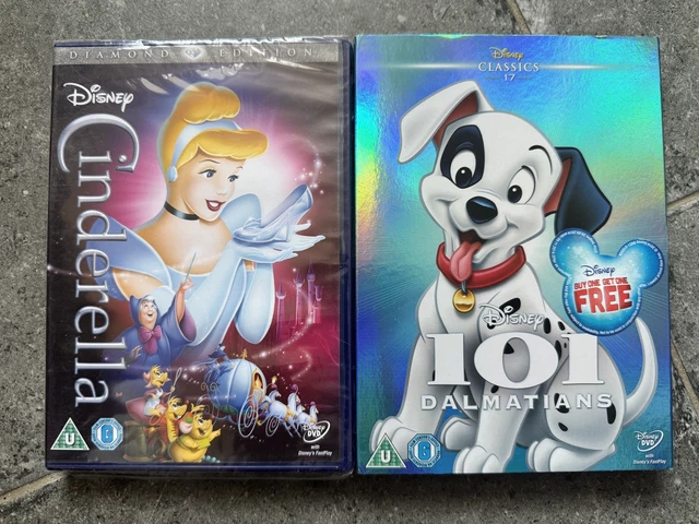 DISNEY FILM DVD Bundle £8.64 - PicClick UK