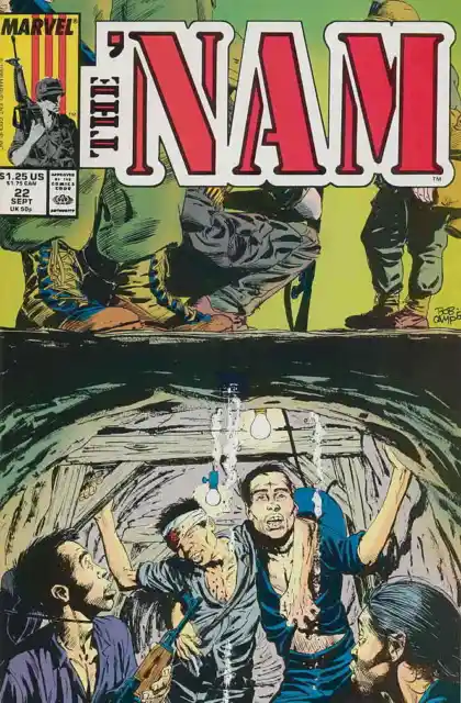 Nam, The #22 GD; Marvel | low grade - Vietnam War comic - we combine shipping