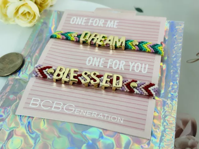 BCBGeneration BCBG Blessed & Dream Set Of Two Bracelets