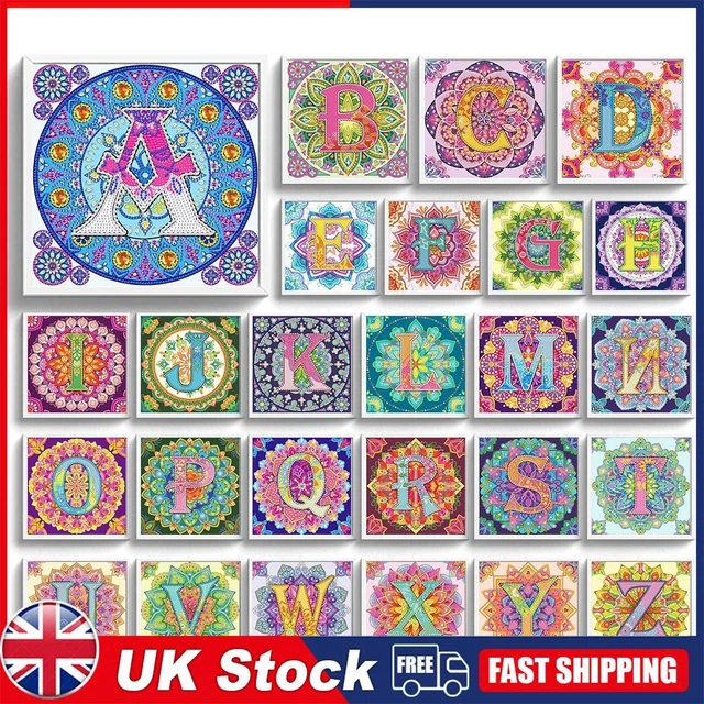 5D DIY Partial Special Shaped Drill Diamond Painting Datura Kit Home Decoration