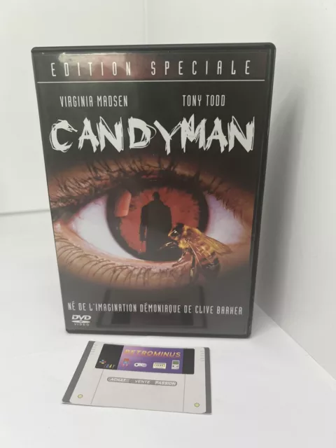 Film Candyman Édition Spéciale Horreur Clive Barker Dvd Français