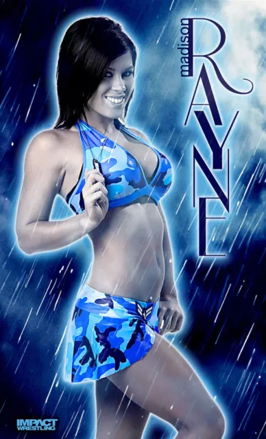 Official TNA Impact Wrestling Madison Rayne 3 x 5 Banner