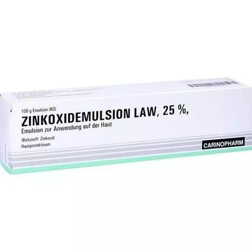 ZINKOXID Emulsion LAW 100g PZN 4030073