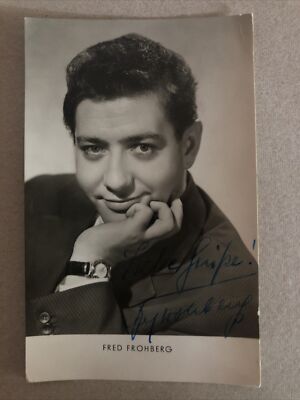 FRED FROHBERG FOTO Brüggemann, Leipzig; VEB Volkskunstverlag AK nicht