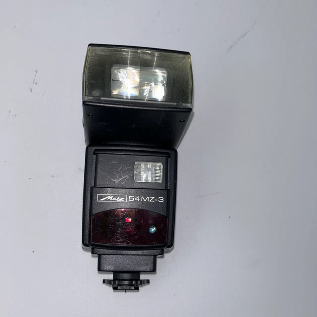 Metz Mecablitz 54 MZ-3 Shoe Mount Flash System SCA 3002 - Tested