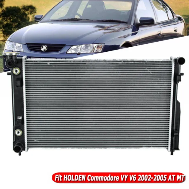 Premium Radiator for HOLDEN Commodore VY V6 Auto & Manual 9/2002-3/2005