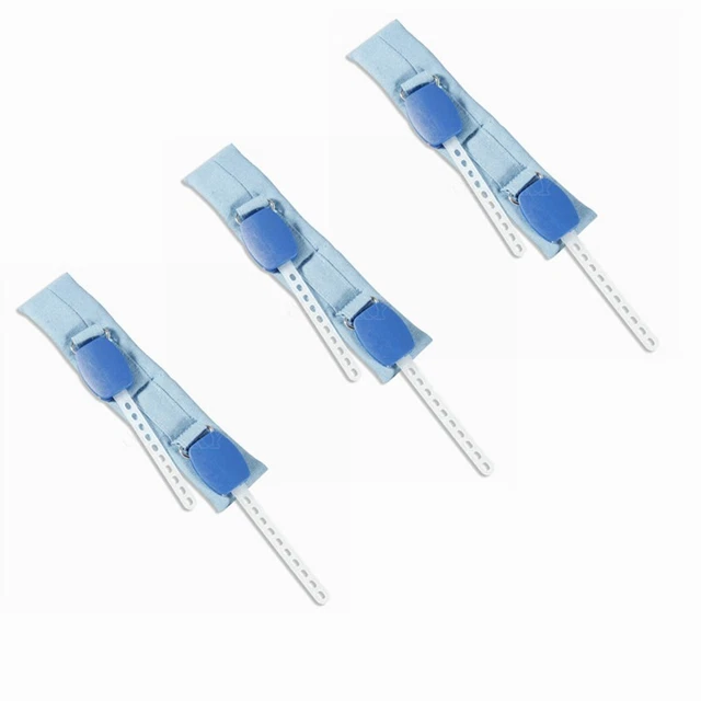 3 Pcs Dental Orthodontic Treatment Neck Safety Strap High Pull Strap Headgear