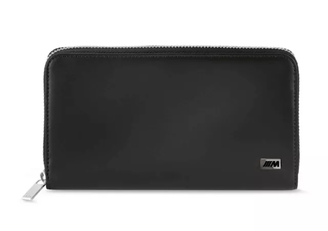 BMW Genuine Unisex Mens Ladies M Wallet Horizontal Holder Case 80212466329