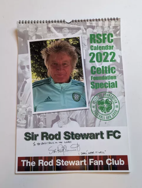 Rod Stewart: Official 2022 Fan Club Calendar