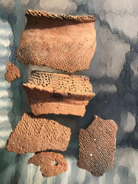 Neolithic Sahara Pottery Sherds