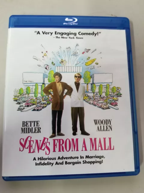 Scenes From a Mall (Blu-ray Disc, 2011) used