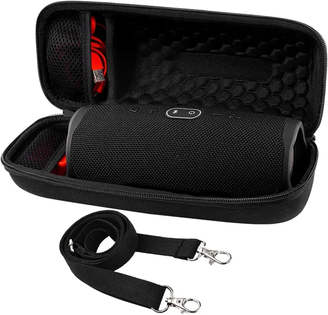 Hard Travel Case for JBL Charge 4/ Charge 5 Waterproof Bluetooth Speaker. Carryi