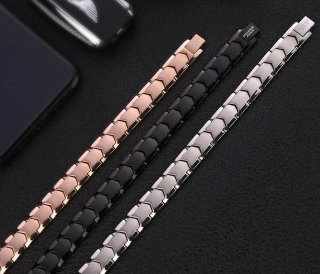 Titan Armband Germanium enthält magnetische Herkunft Kette Mode Power Balance