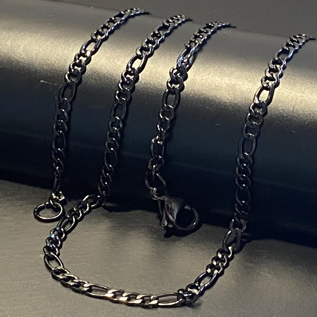 Catenina In Acciaio Inox Veneziana - Lunghezza 40-70 Cm, 2.5 Mm, Uomo/Donna - Foto 12