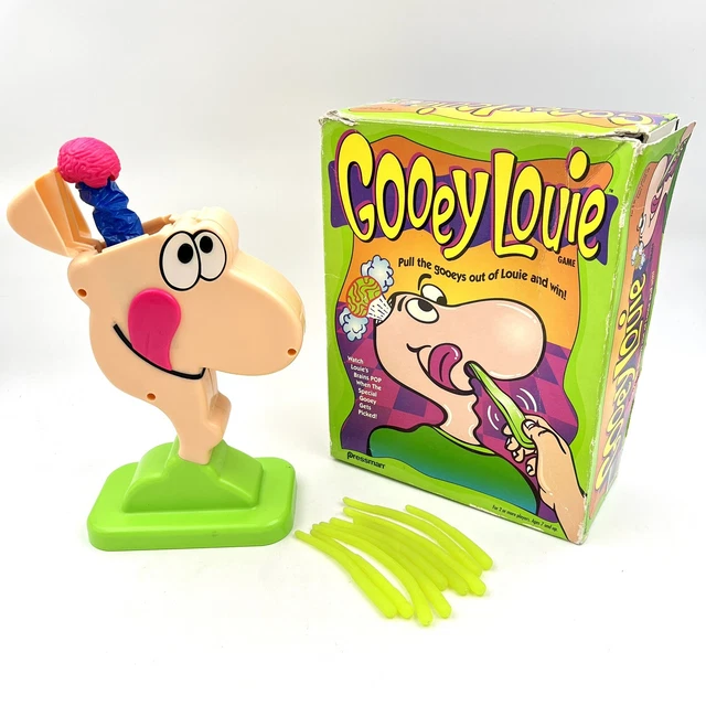Gooey louie replacement shop boogers