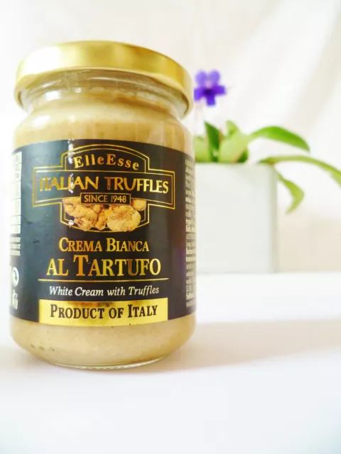 Alba Trüffel Trüffelpaste Sauce Crema con Tartufo bianco Italien Neu Elle Esse