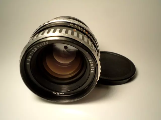 SERVICED Carl Zeiss Jena Biometar 2,8/120  GOOD CONDITION Pentacon Six Exakta 66