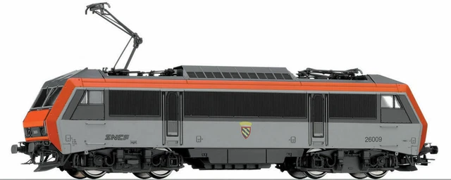 Locomotive électrique Jouef BB26000 - Orange - HJ2024 DIGITAL - Modèle Réduit HO
