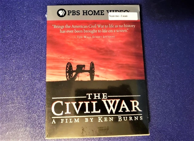 The Civil War: A Film Directed By Ken Burns (DVD, 2005, 5-Disc Set) New Sealed The Civil War: A Film Directed By Ken Burns (DVD, 2005, 5-Disc Set) New Sealed