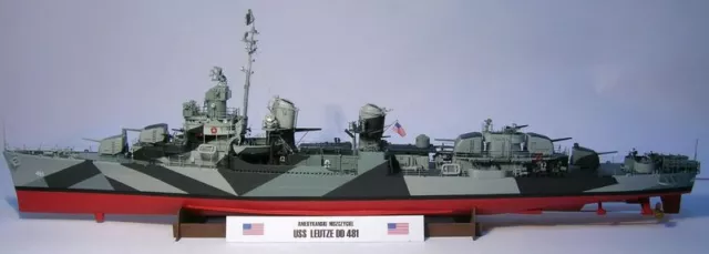 Modelik 6/2001 - Amerikanischer Zerstörer USS Leutze 3