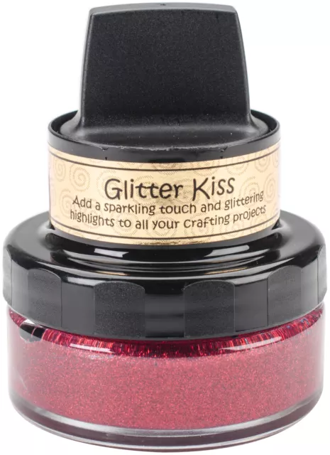 Creative Expressions Cosmic Shimmer Glitter Kiss-Fire Red CSGK-FIRE