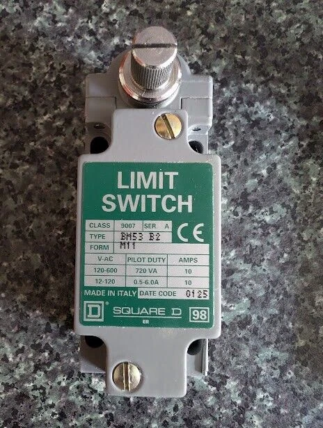LIMIT SWITCH - Square D £25.00 - PicClick UK