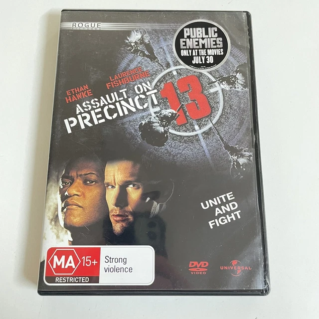 Assault On Precinct 13 DVD PAL R4 Ethan Hawke