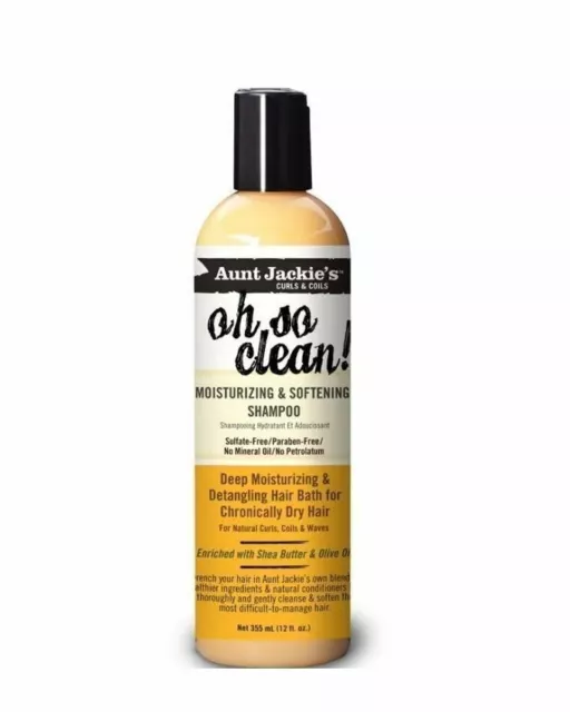 Aunt Jackie's Oh So Clean  Shampoing Nourrissant 355ml