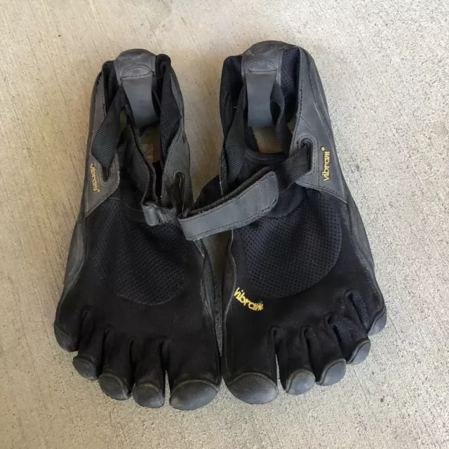 Vibram Womens FiveFingers Shoes Classic Black Water Sports Sz EU 38
