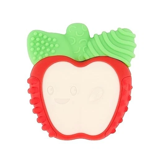 Infantino Lil' Nibbles Textured Silicone Teether - Teathing Relief