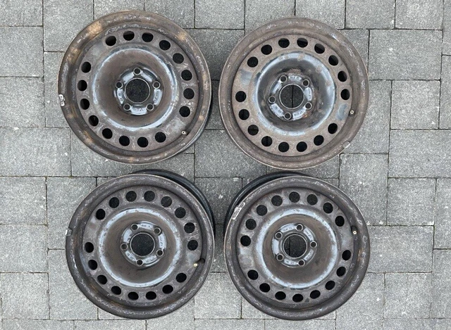 Opel Astra G Alufelgen 195/60R15 88V 6x15 Et 49 4 L Produktbild-Vorschau 10
