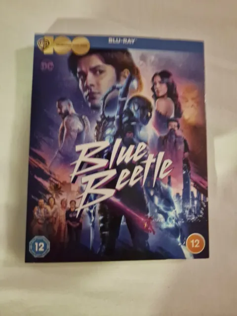 Blue Beetle (Blu-ray) Xolo Maridueña, Bruna Marquezine, Belissa Escobedo SEALED