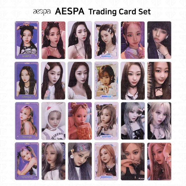 aespa girls us deluxe box winter ウィンター Unboxing] aespa ⟡ Girls Deluxe Albums ♡ - YouTube