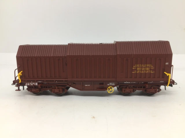 ROCO HO 56123 wagon couvert bois SNCF EUR 20,00 - DE